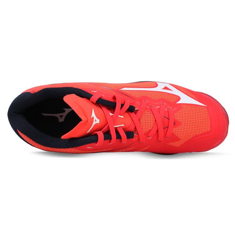 Mizuno Wave Lightning Z6 Low-Top Training Shoes Men Training Shoes Red Black V1GA200063