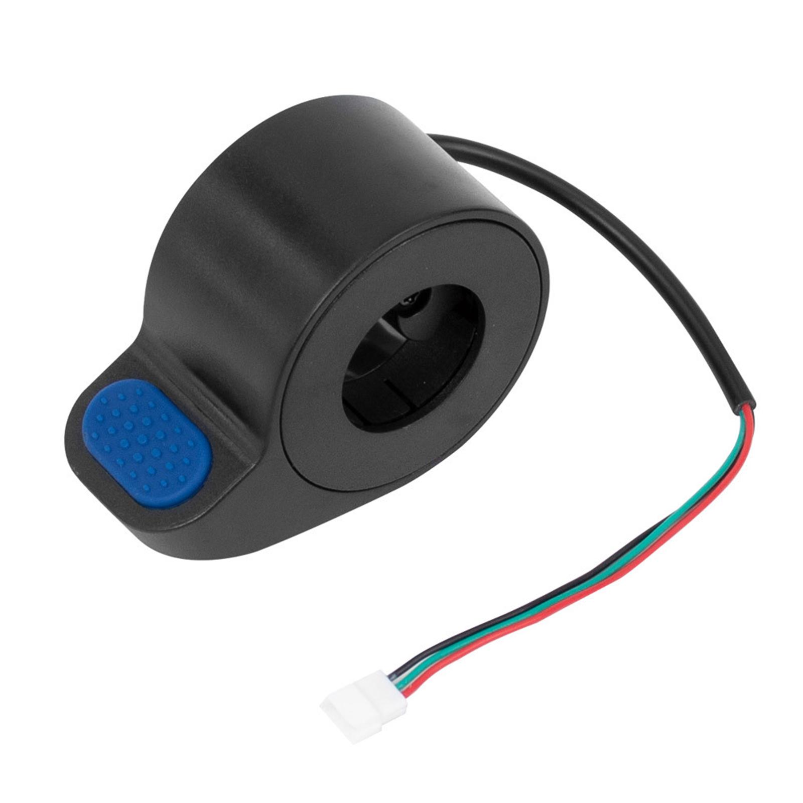 

Дросельна заслінка електричного скутера дросельна заслінка електричного самоката пальця Запасні частини для акселератора електричного самоката синій