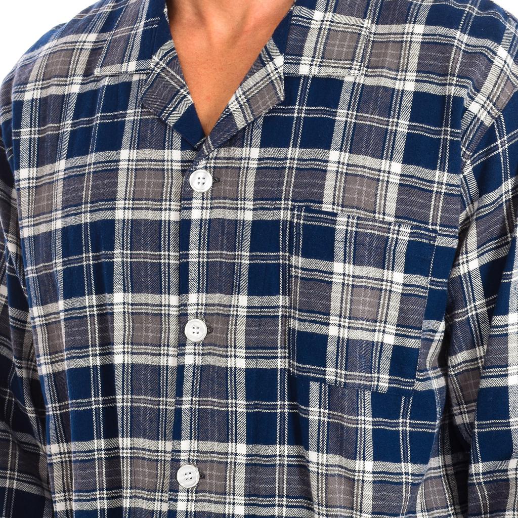 Men's Long-sleeved Pajamas KL30180, Pajamas, Loungewear, Sleepwear