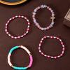 Summer new sweet less temperament personalized beaded craft bracelet design simple bracelet color