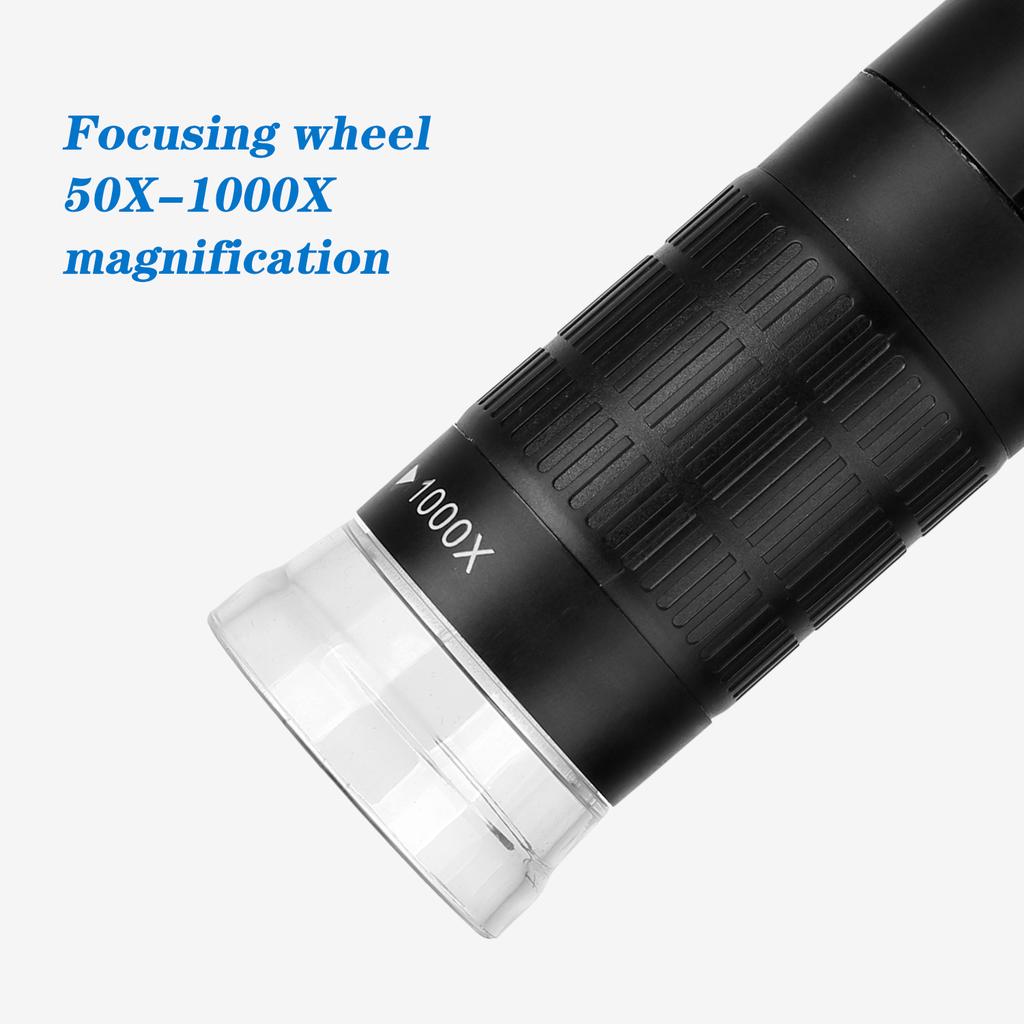 Industrial Electronic Microscope 2 Million HD Digital Mobile Phone WIFI Microscope 50 1000X Portable Magnifier F210