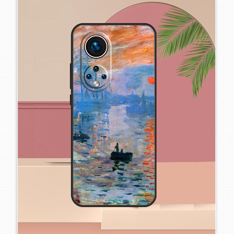 Famous Paintings Case For Honor Magic 5 6 7 8 Pro Honor 400 Lite 200 X9c X9b X9a X8b X8a X8c 50 70 90 Cover