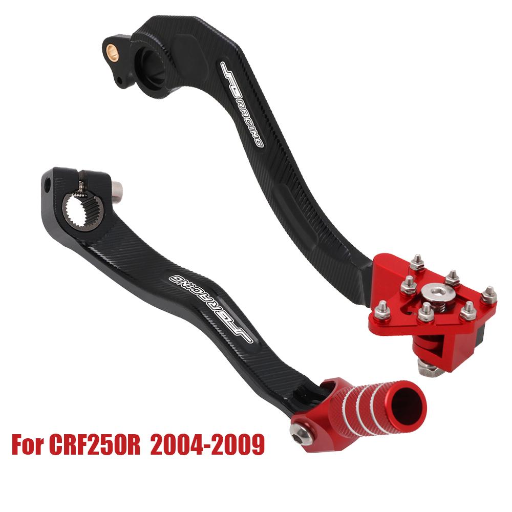 Motorrad CNC Faltbarer Schalthebel Schalthebelpedal Bremspedal Für HONDA CRF450R CRF250R CRF 450R 250R 250 450 R 230F 250RX