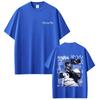 Hot Sale Rapper Central Cee Double Sided Graphic Print T Shirt Men Women Hip Hop Streetwear T-shirt Breathable Streetwear Short Sleeve Casual Tees