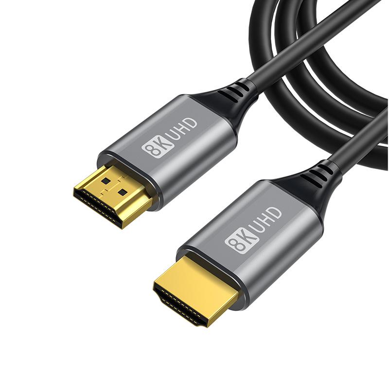Premium 8K HDMI Cable for 3D TV and Monitor, 60Hz High-Definition