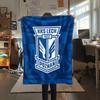 1Pc Lech Poznań Print Flannel Blanket High Quality Warm Comfortable Cover for All Seasons Perfect for Gifts Home Decor