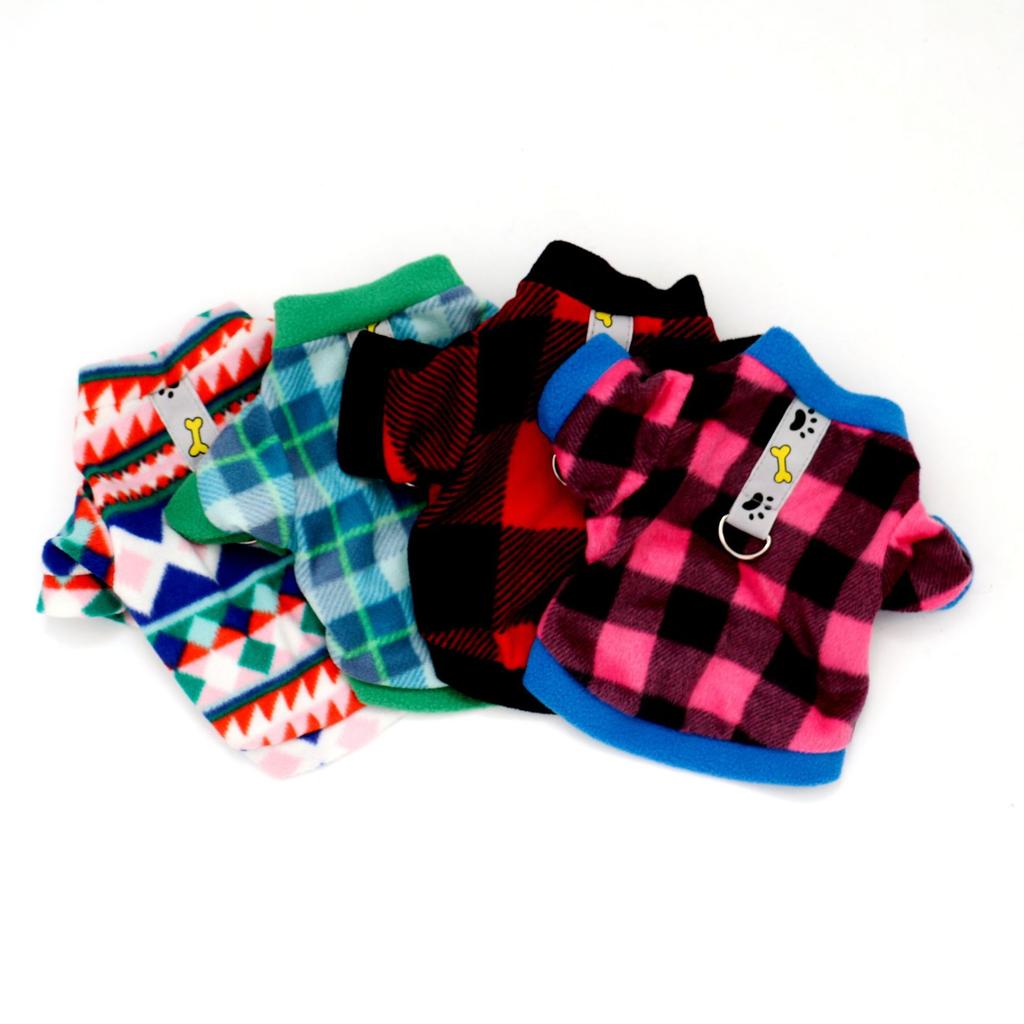 New, Pet Dog, Dog, Cat, Clothes, Autumn and Winter Guaranteed Fleece, Fleece, Traction Buckle.