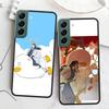 Anime Gintama Mr. Raindrop Phone Case For Samsung Galaxy S22 S25 Ultra S21 S10 Plus S26 Edge S20 S23 S24 FE Cover Silicone S