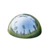 Stainless Steel Decorative Hollow Mirror Hemisphere Wall Ornament