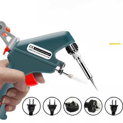 "100W Manual/60W Electric Soldering Gun Set - Handheld Automatic 588"