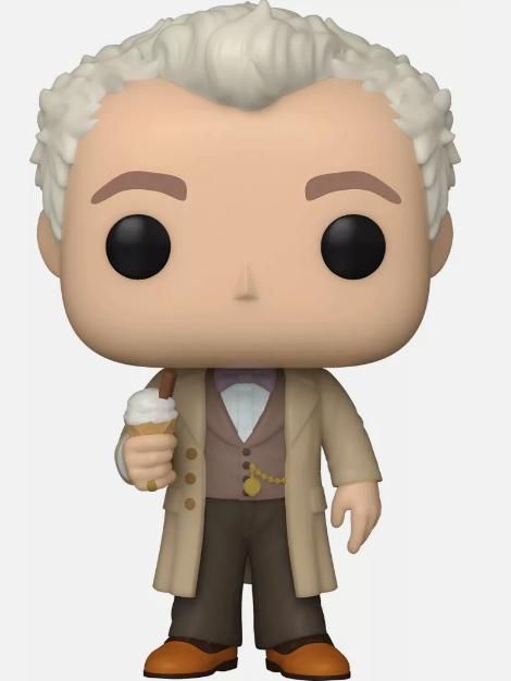 Good Omens - Aziraphale crowley 1077 Limited Chase Edition Vinyl Figure Toys