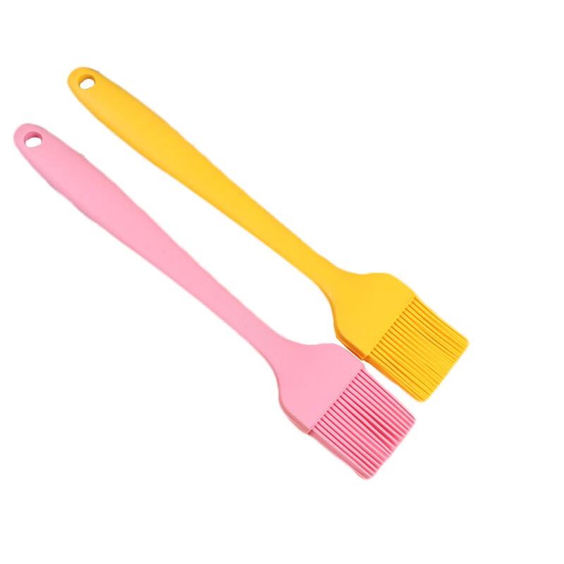 SiDian Extra Large High-Temp Silicone Oil Brush Set (2-Pack)