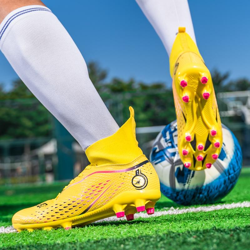 Unisex shoes Football Shoes Outdoor Long Nail Sports Football Boots Large Size Youth Sports Kids Football Boots