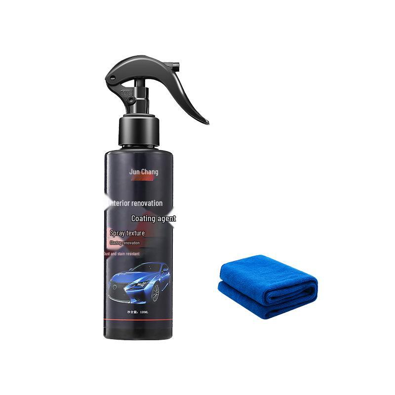 Nano Crystal Car Coating Wax - Quick Seal & Glaze for Paint Maintenance