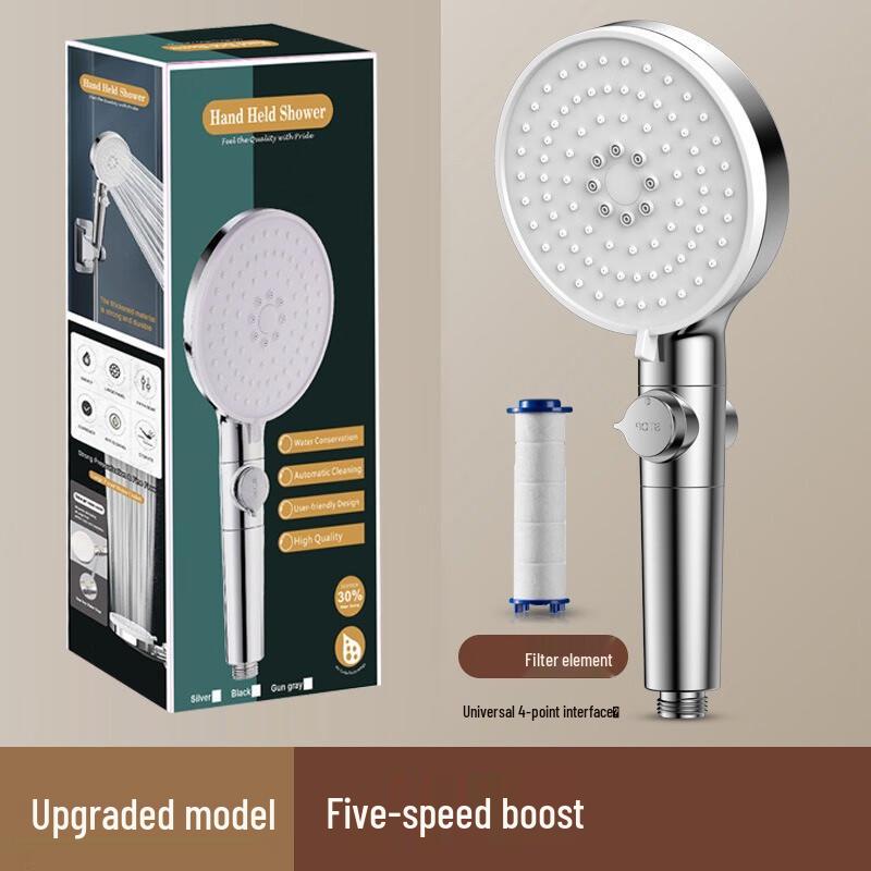 TLXT Pressurized Shower Head