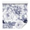Roses Peonies Wallpaper for Living Room and Bedroom 50x1000