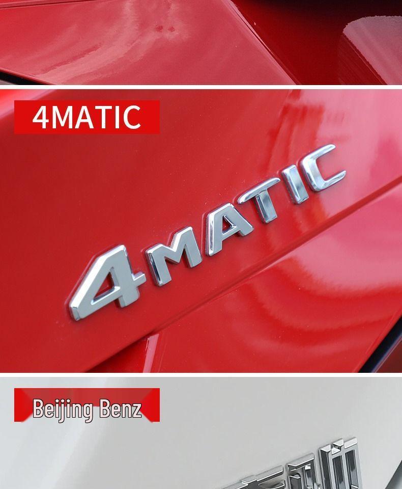 Mercedes CLA Car Emblem & Sticker Decoration for CLA260, CLA200, CLA45, CLA220, AMG.