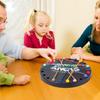 Seilknoten-Puzzle für Kinder, soziales Brettspiel, Farblinie, verdrehte verbundene Seile, Sortierung, logisches Denken, Herausforderung, Strategie-Tischspiel