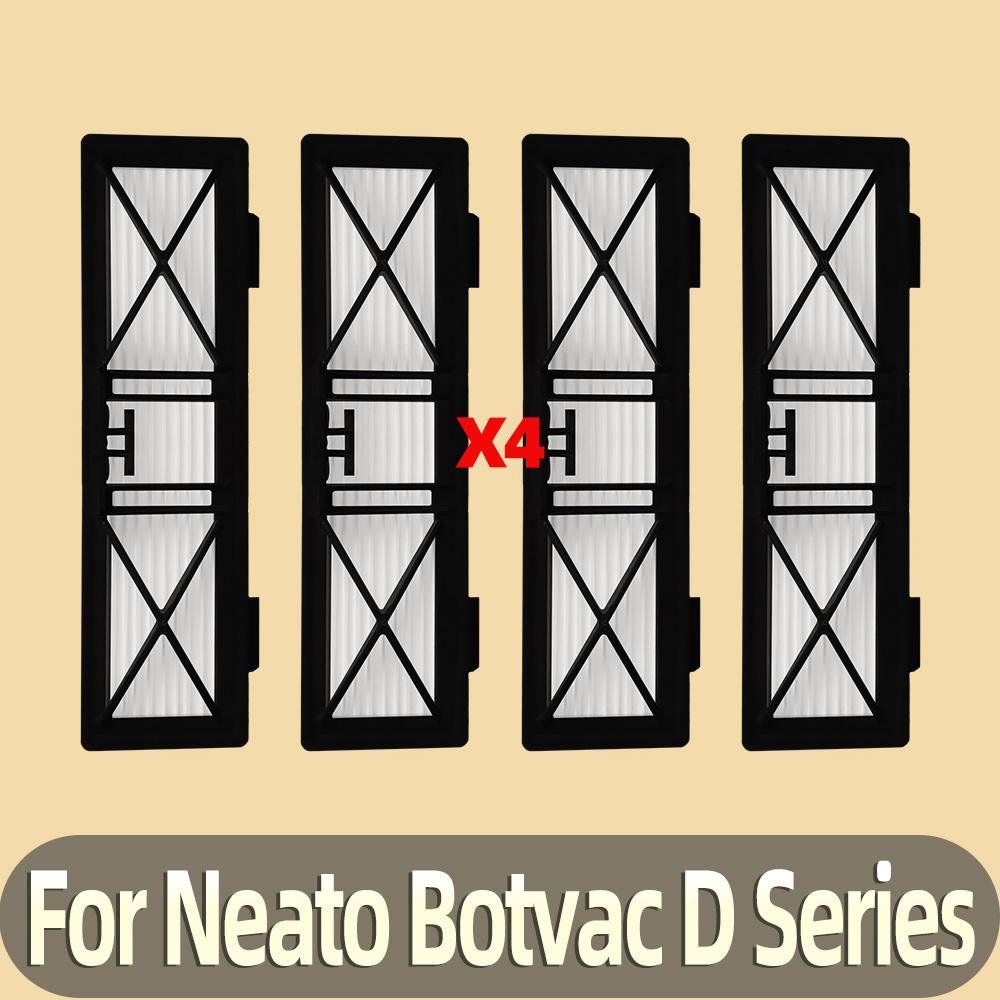 Compatible For Neato Botvac D Series D3 D4 D5 D6 D7 D9 D10 D70E D75 D80 D85  Vacuum Robot Cleaner Main Side Brush Filter Parts