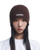 Nomaenyueol Nm Hairy Beanie - Brown
