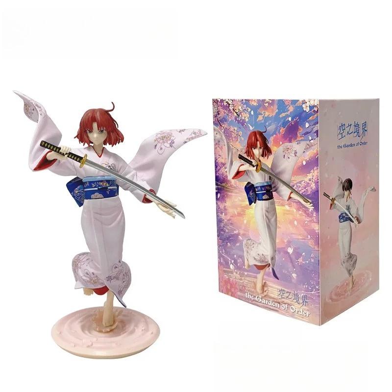 Anime Kara no Kyoukai Girls Shiki Ryougi Action figure Toys 20cm