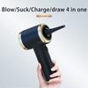 Handheld Vacuum Cleaner, Car Vacuum Cleaner, 6-in-1 Portable Cordless Vacuum Cleaner Set. Mite And Insect Removal. Wireless