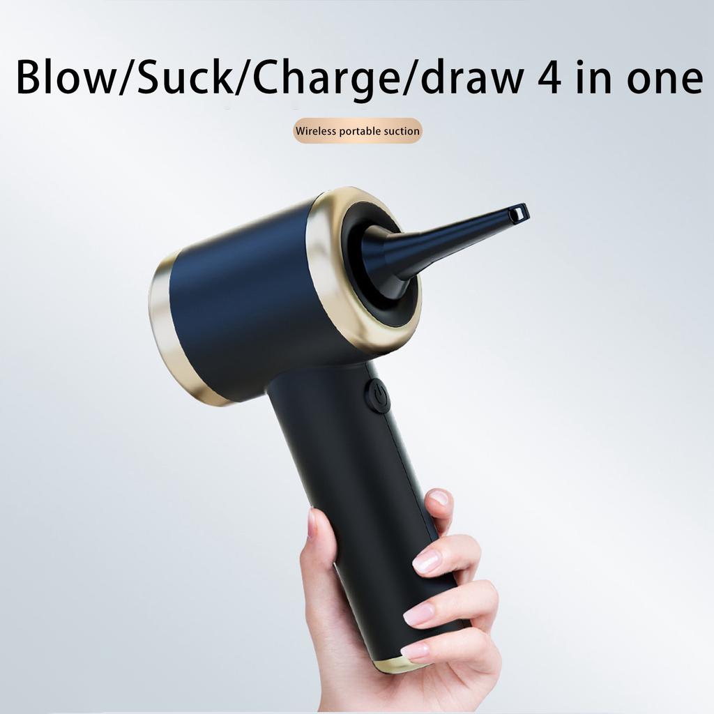 Handheld Vacuum Cleaner, Car Vacuum Cleaner, 6-in-1 Portable Cordless Vacuum Cleaner Set. Mite And Insect Removal. Wireless