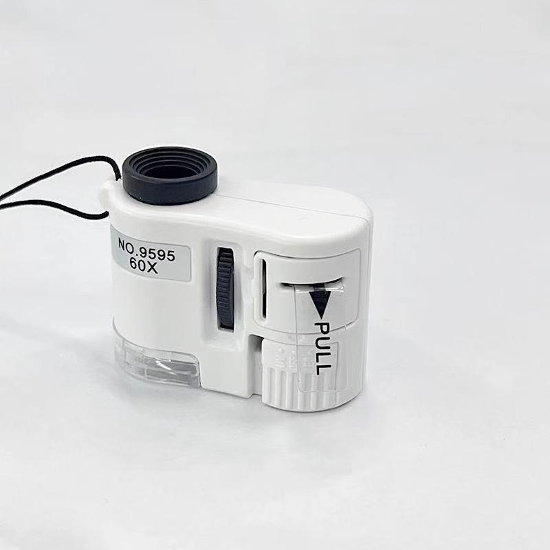 

Портативний дитячий мікроскоп з підключенням до телефону для наукової освіти та дослідження на природі