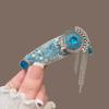 Rhinestone Hair Clip Dazzling Sparkling Hair Clip Crystal Hair Clip Chic For Special Occasions Formal Events Parties