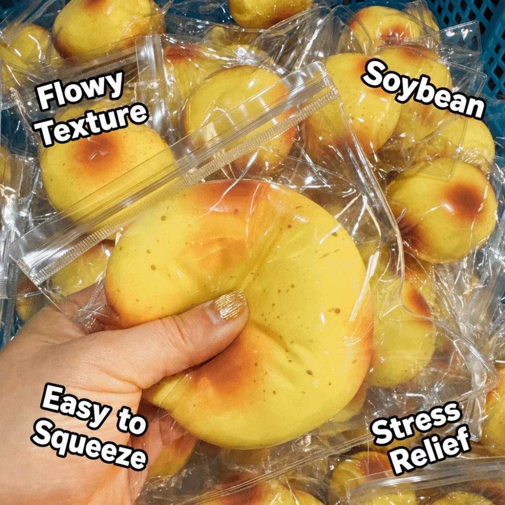 Jouet ultra doux réaliste en forme de pomme de terre à presser Fait à la main Pinch Le Jouet Jouet à rebond lent Cadeau relaxant