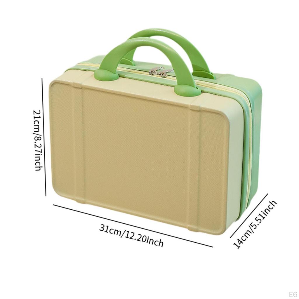 Makeup Travel Case Cosmetic Vanity Hard Shell Lightweight Carry on Organizer Bag