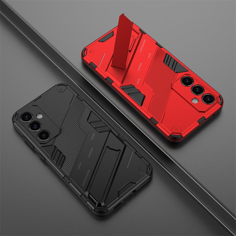 For Samsung Galaxy S23 FE Case For Samsung S23 FE Cover Coque Punk Armor Shockproof KickStand Phone Bumper Samsung S23 FE