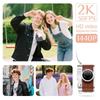 S160 Mini Digital Camera 2K HD Video Recording 1.47 Inch HD Screen Portable Small Cam for Holiday Family Party Shooting