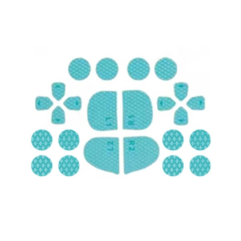 Buttons Protector Stickers Wireless Game Handle Grips Tape Professional Version for Controller Controller Grip Skin синий