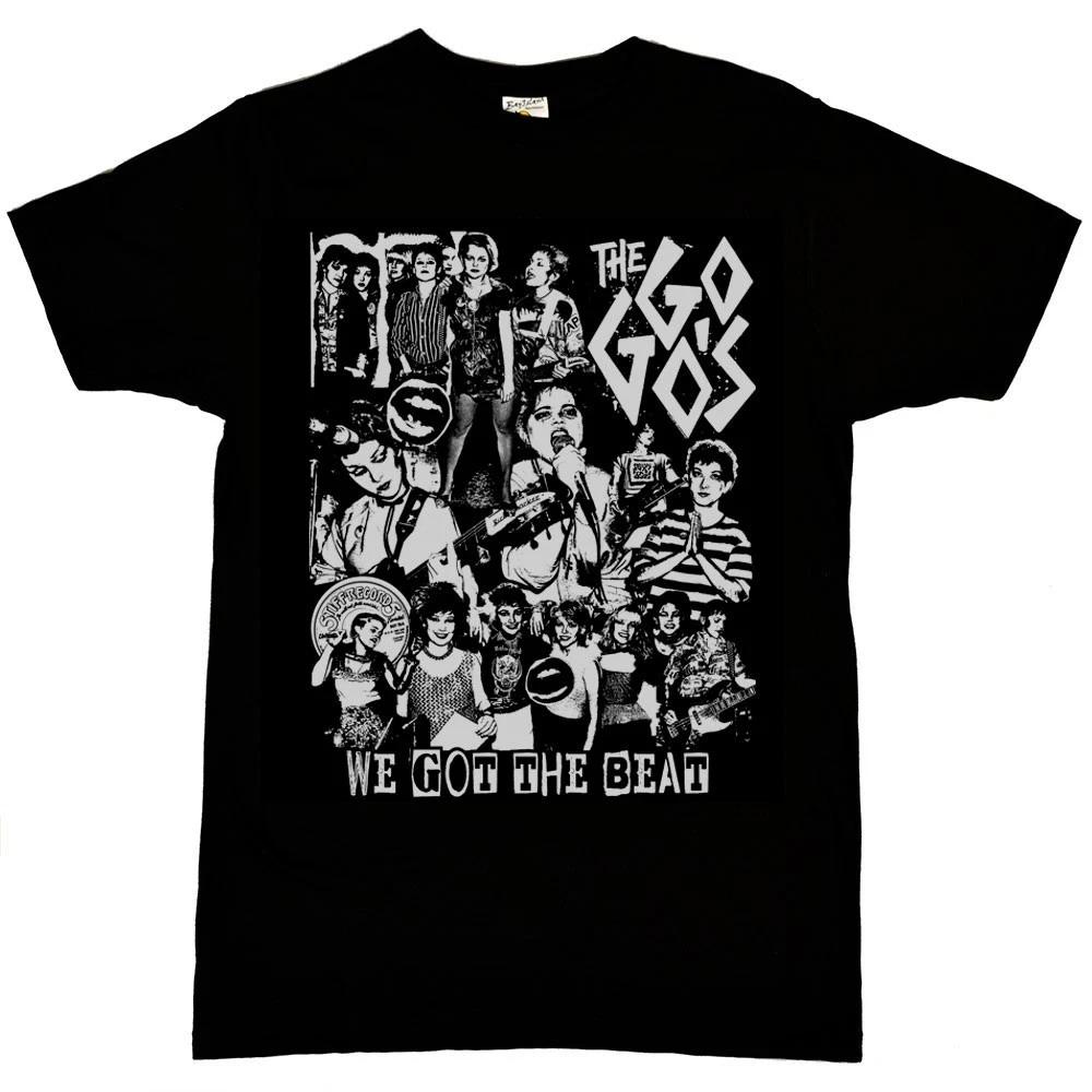 Gogos The We Got The Beat Unisexs Tshirt S5xl Cl460 S