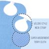 Adjustable Anti Fouling Apron with Pocket The Old Patient Care Rehabilitation Bib Washable Adult Eating Clothing Protector