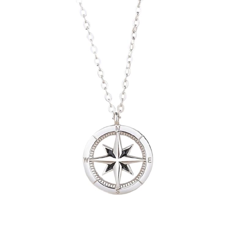 

Hexagram Couple Necklace Adjustable Neckchain Sensitive Skin Friendly Jewelry For Him And Her Wedding Gift