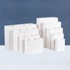 Shouheng Thickened Cowhide Gift Tote: White Card Paper Bag for Clothing & Souvenirs