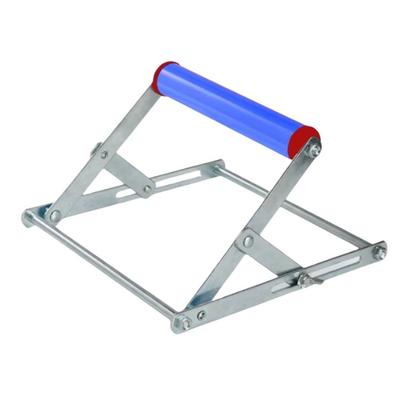 Adjustable Height Support Frame for Cutting Machines Foldable Metal Structure 55 135mm Compatible with Support Brackets