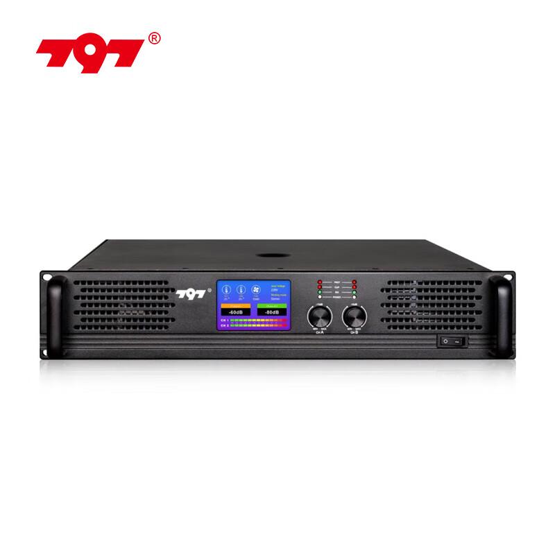 797audio A500 Professional Power Amplifier CN Plug (adapter Included)