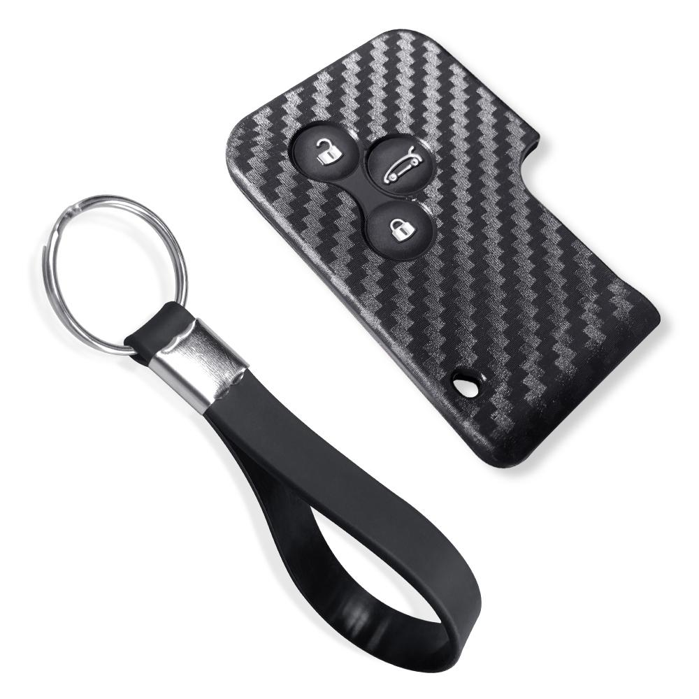 Keychain Protection For Renault Scenic 2 Megane Clio 4 Tula Region 2 Stage Zoe Cassone Logan Laguna Silicone Key Cover Holder
