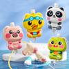 Shoulder Strap Water Fight Toy Cartoon Animals Summer Toy Water  Children Kids