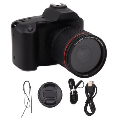 3 Inch IPS Digital Camera 4K 64MP Color Display 16X Digital Zoom HD Digital Camera for Photography Video