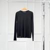 [UpperClass Series] Women's Tencel Wool Round Neck Long Sleeve Top