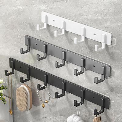 Hook Strong Adhesive Wall Mounted Towel Bathroom Wall Without Punchkitchen Bathroom Clothes Hanger Load-bearing Adhesive Hook