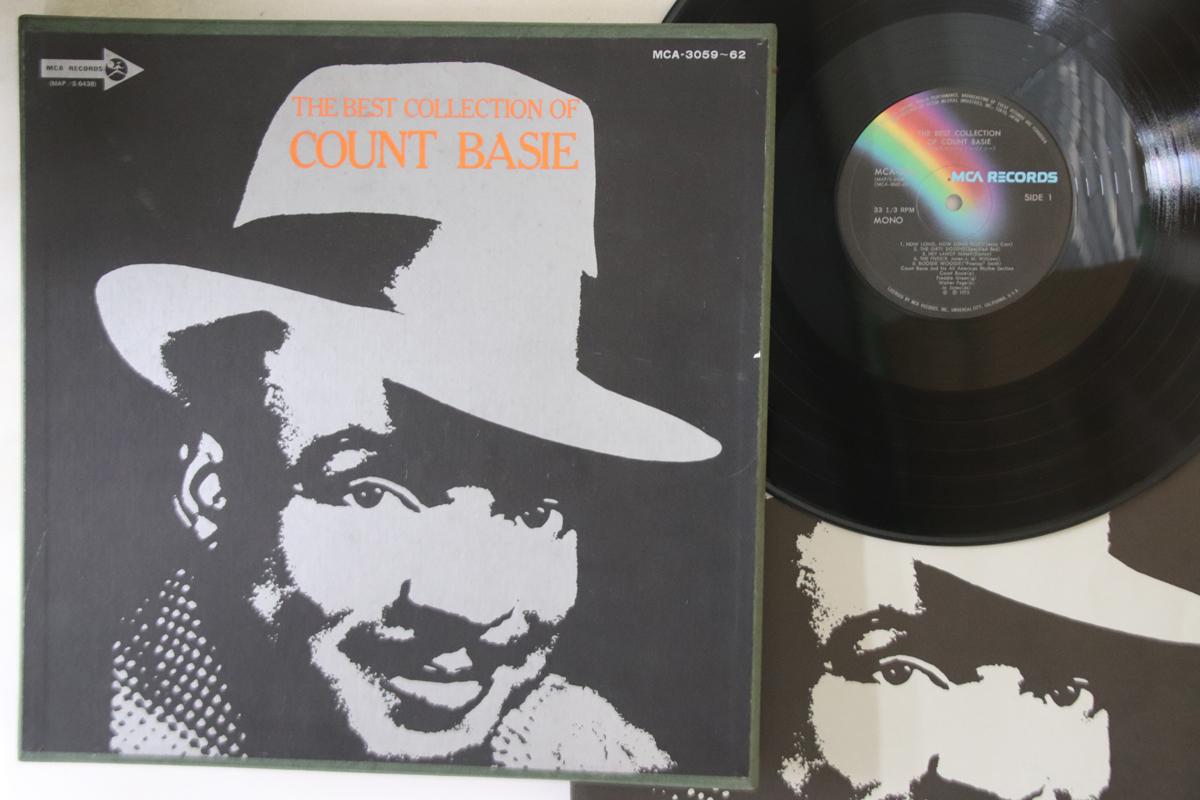 LP Record COUNT BASIE - Best Collection Of Count Basie MCA305962 MCA Japan Jazz Used