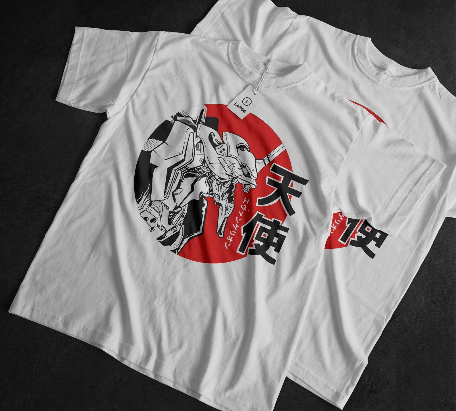 Unisex Sci Fi Anime Shirt, Vintage 90s Mecha, Cyberpunk Robot Art, Japanese Animation Lovers, Collector Present, Lightweight Cotton Apparel 100