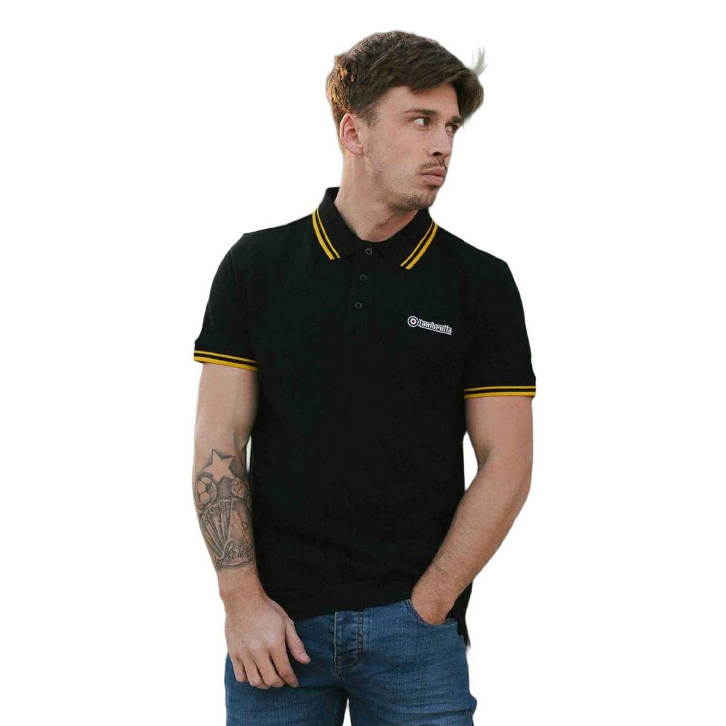 LAMBRETTA Erkek SS25 Twin Tip Polo Gömlek