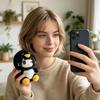 Plush Stuffed Animal Toy Soft Penguin Doll Huggable Figure for Kids and Adults Cuddly Plushie Collectible for Home Office Decor