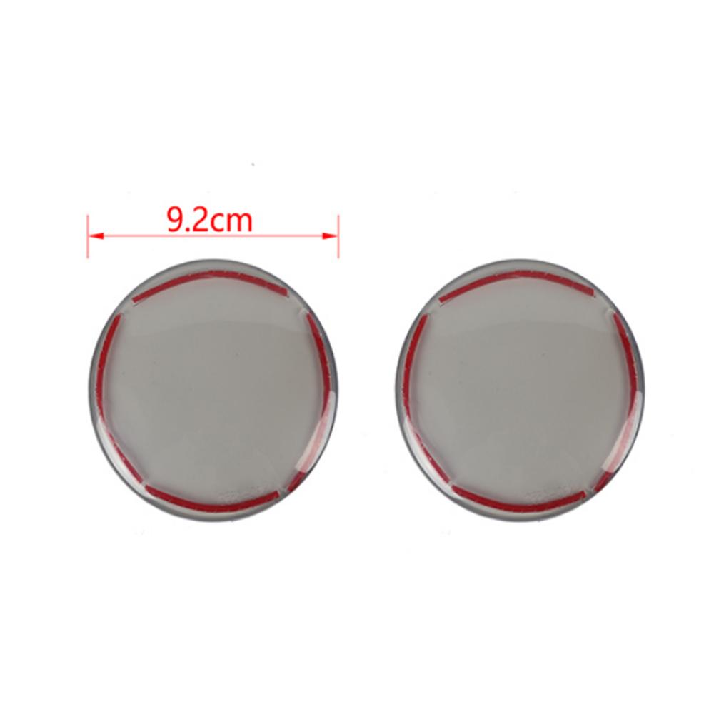 Car Front Fog Light Lamp Cover Protect Trim for Jeep Wrangler JK 2007-2017 Compass 2008-2010 Patriot 2011-2016 Accessories